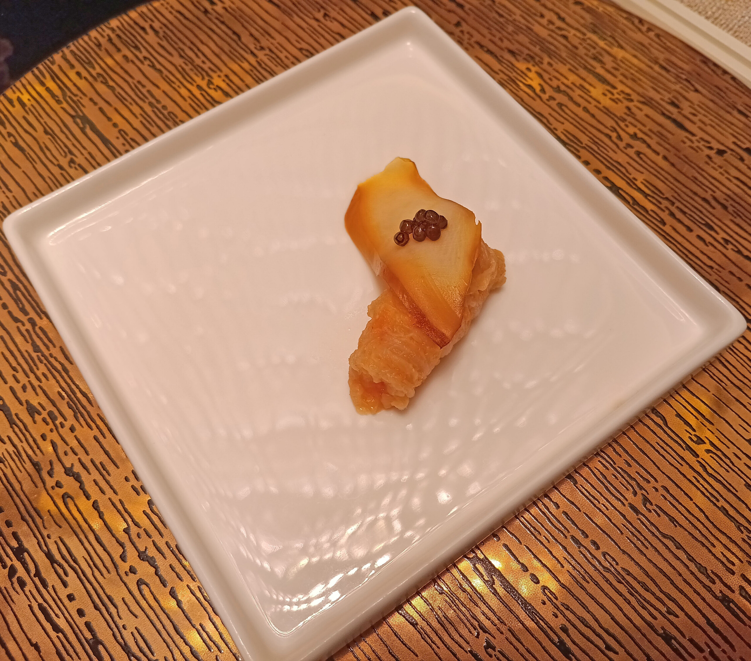 Zhuo Yue Xuan pickle amuse-buche