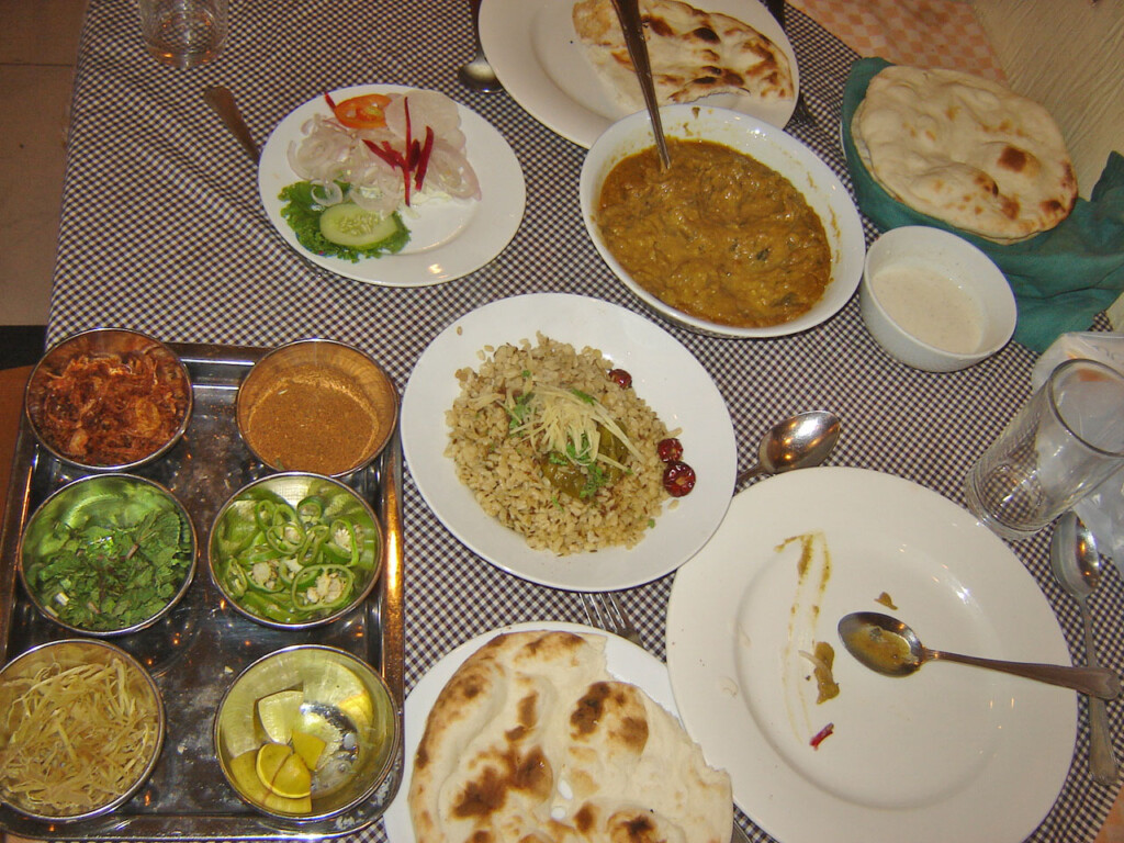 Pakistani Food, Karachi