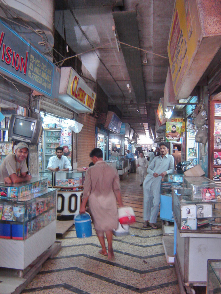 Rainbow Centre (Pirated Goods), Karachi, Pakistan