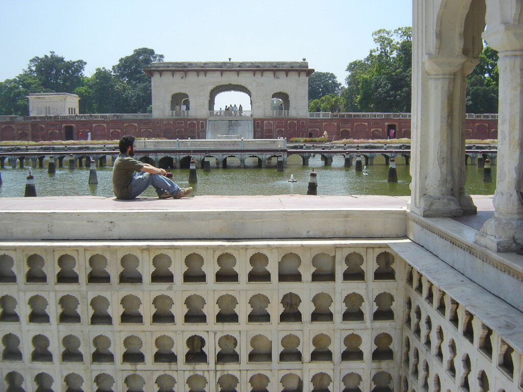 Me at Shalamar Gardens, Lahore, Pakistan