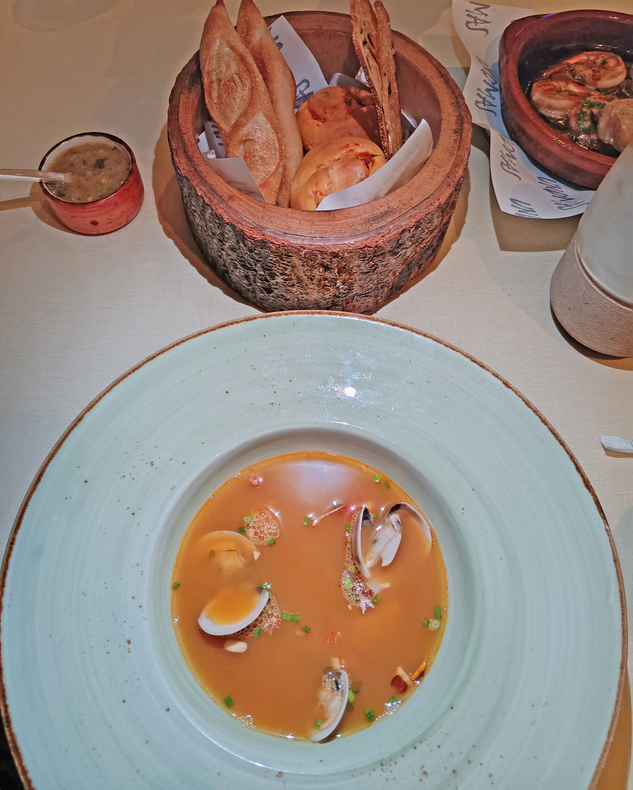 Zarzuela Seafood Soup