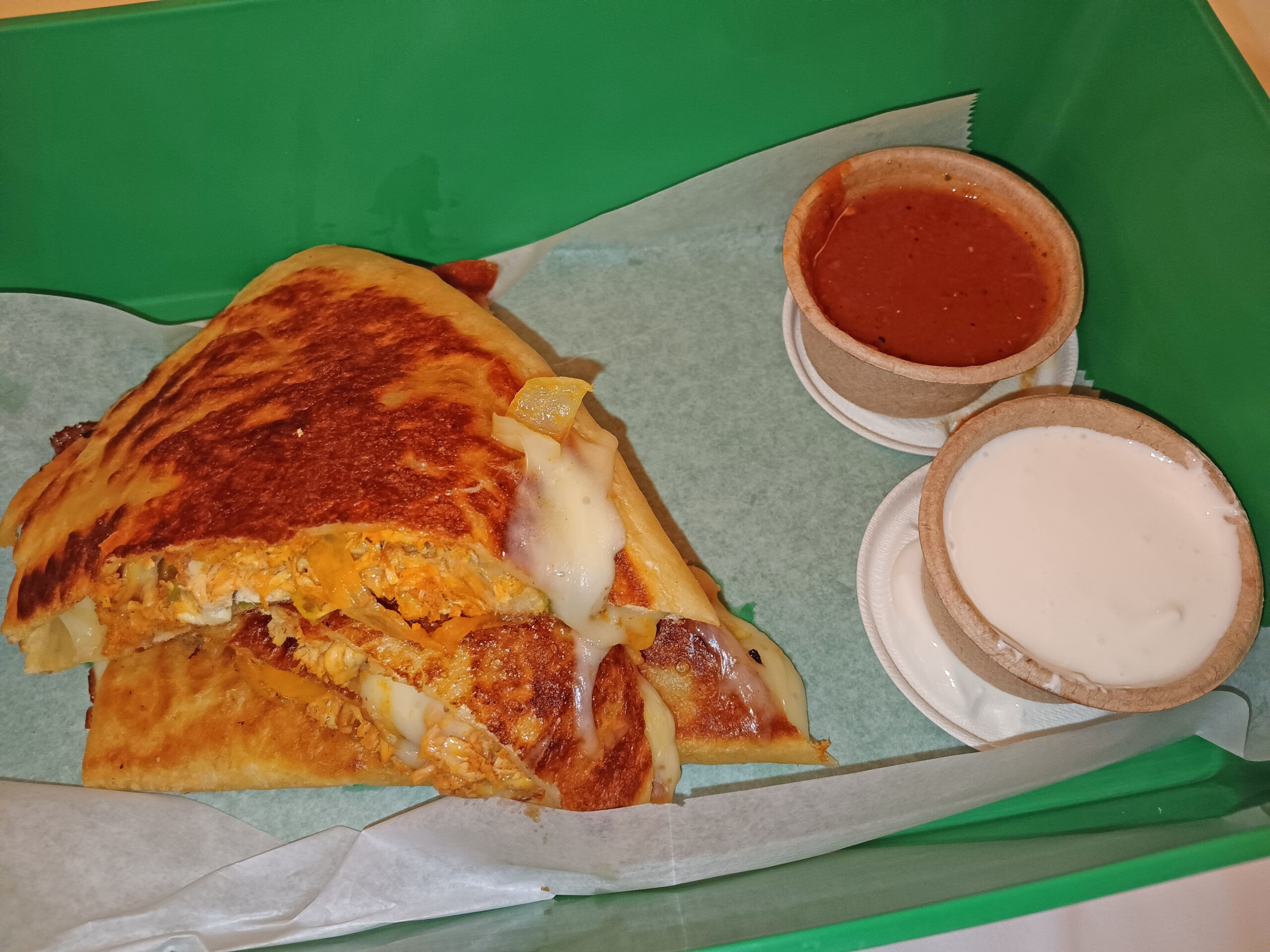 Chicken Quesadilla