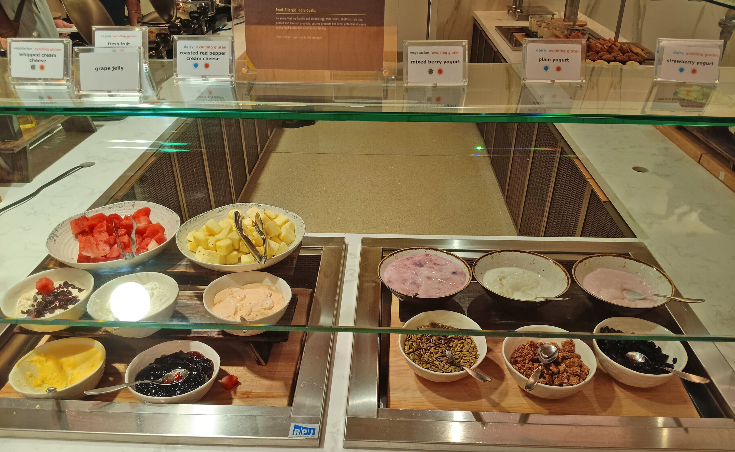 Fruit and Yogurt Toppings