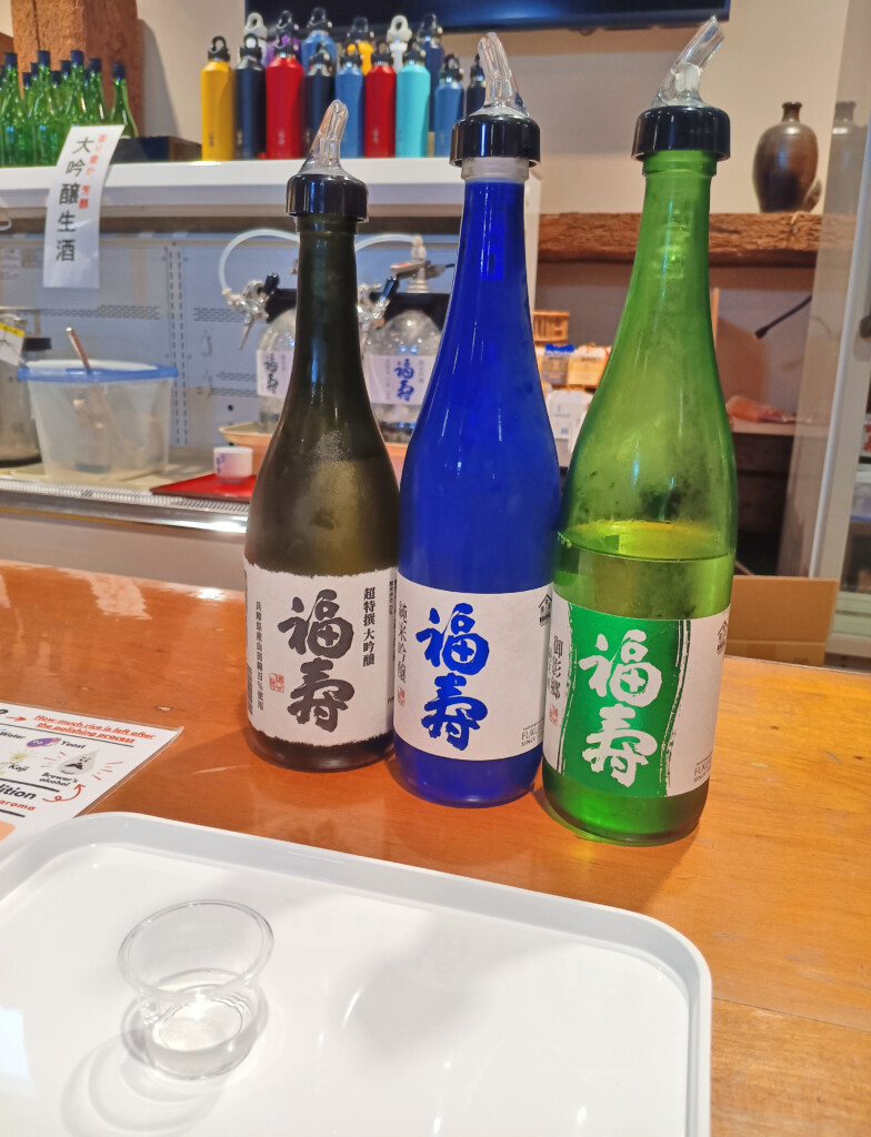 Fukuju Nihonshu Tasting