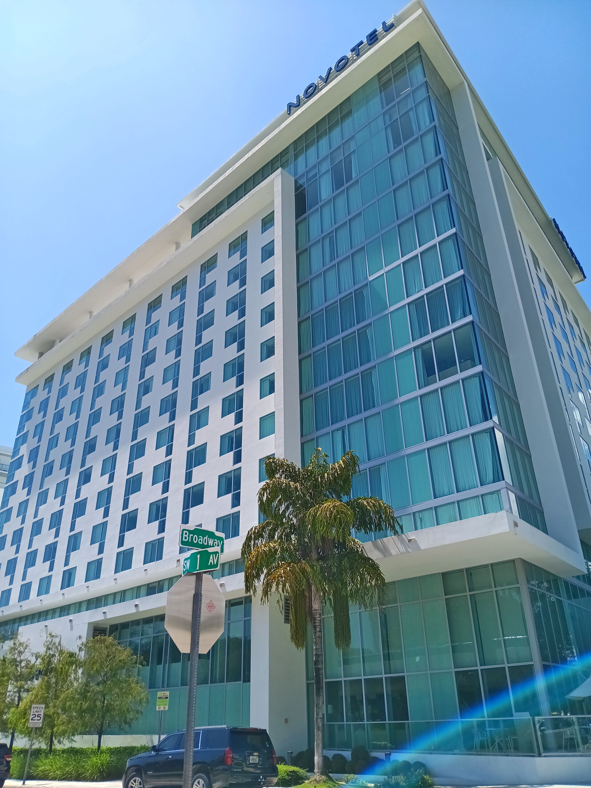 Novotel Miami Brickell Exterior