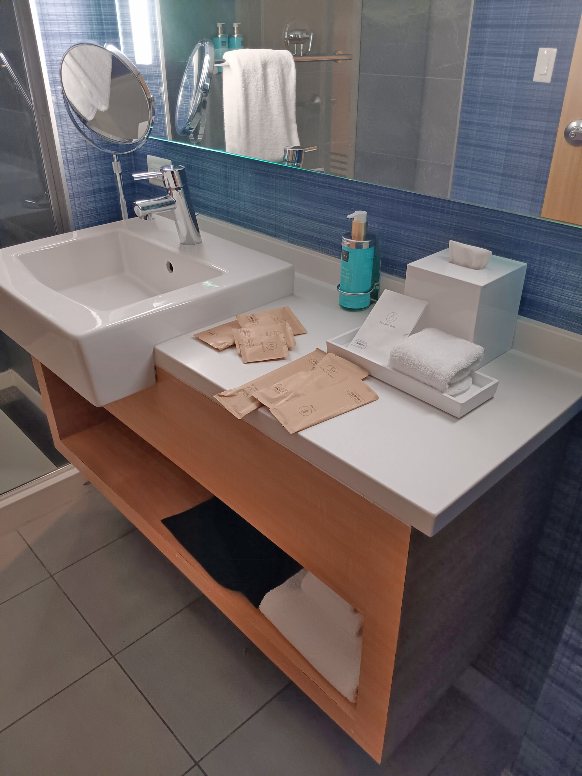 Vanity and Amenities