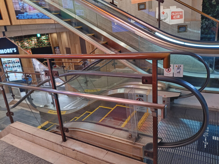 World's Smallest Escalator, Kawasaki, Japan