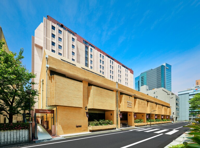 Shiba Park Hotel façade, Source: Shiba Park Hotel