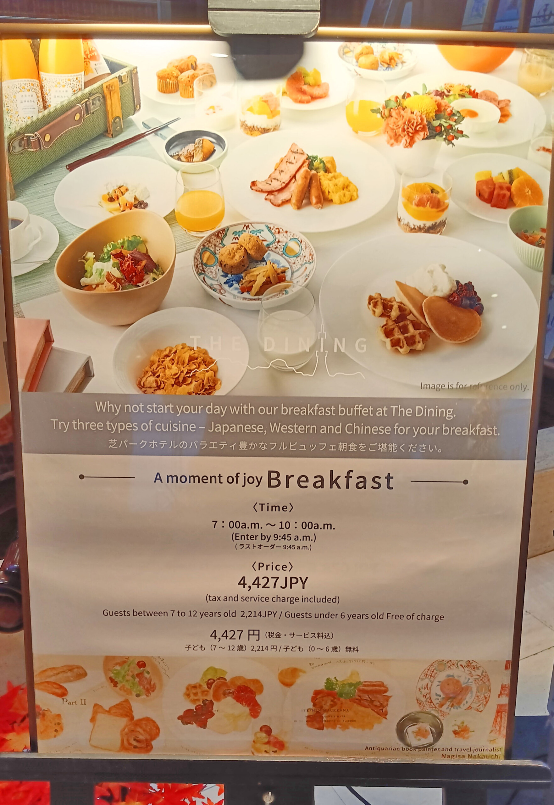 Breakfast Sign