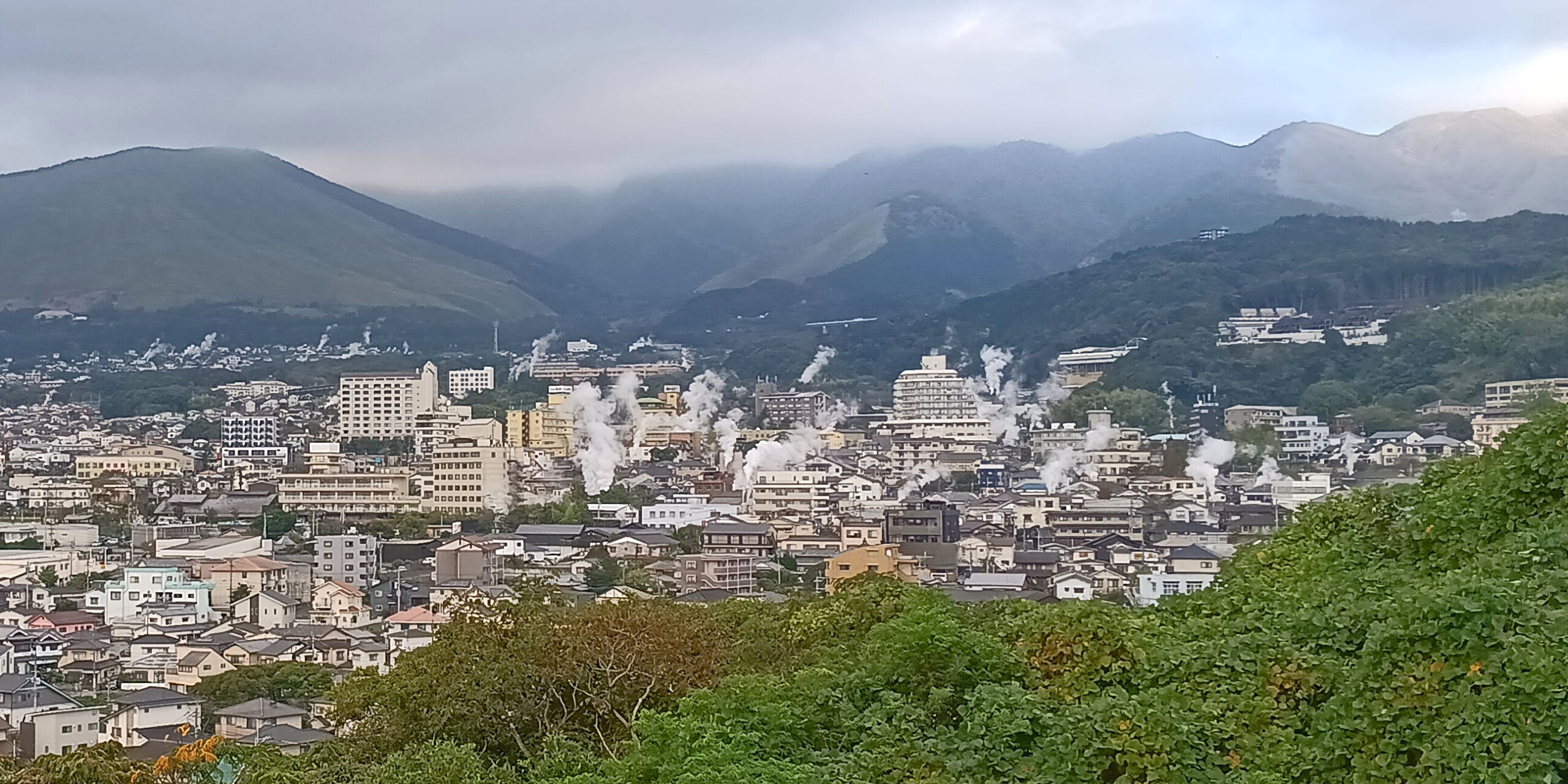 Steamy Beppu