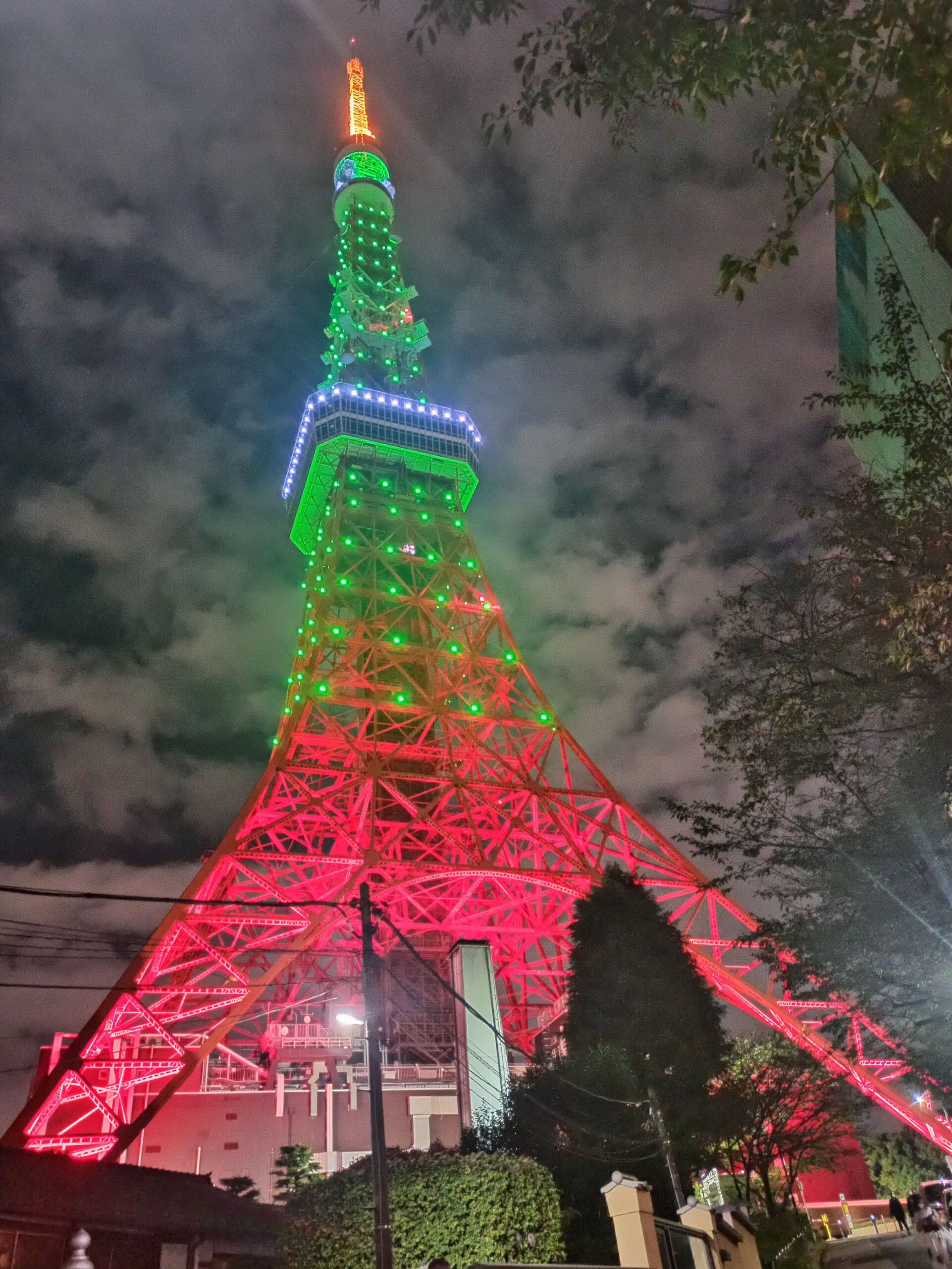 Tokyo Tower at Night, October 2022