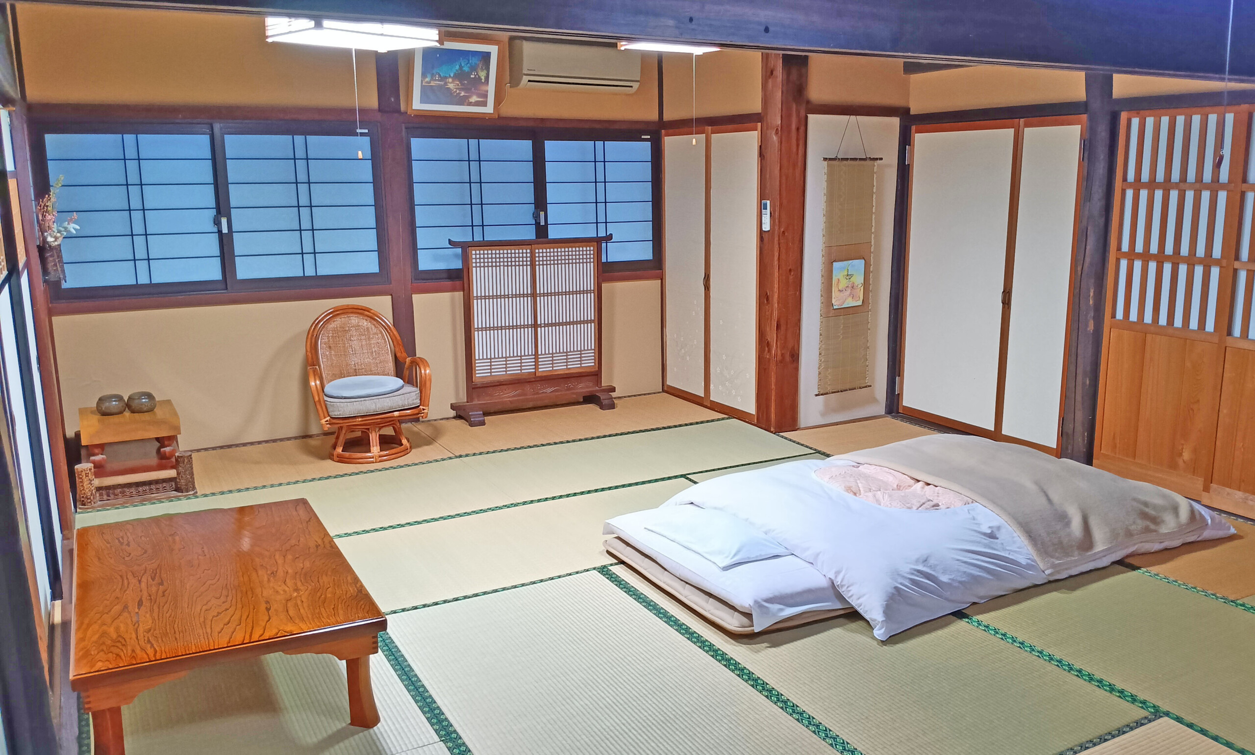 My Tatami Room at Gassho Nakaya