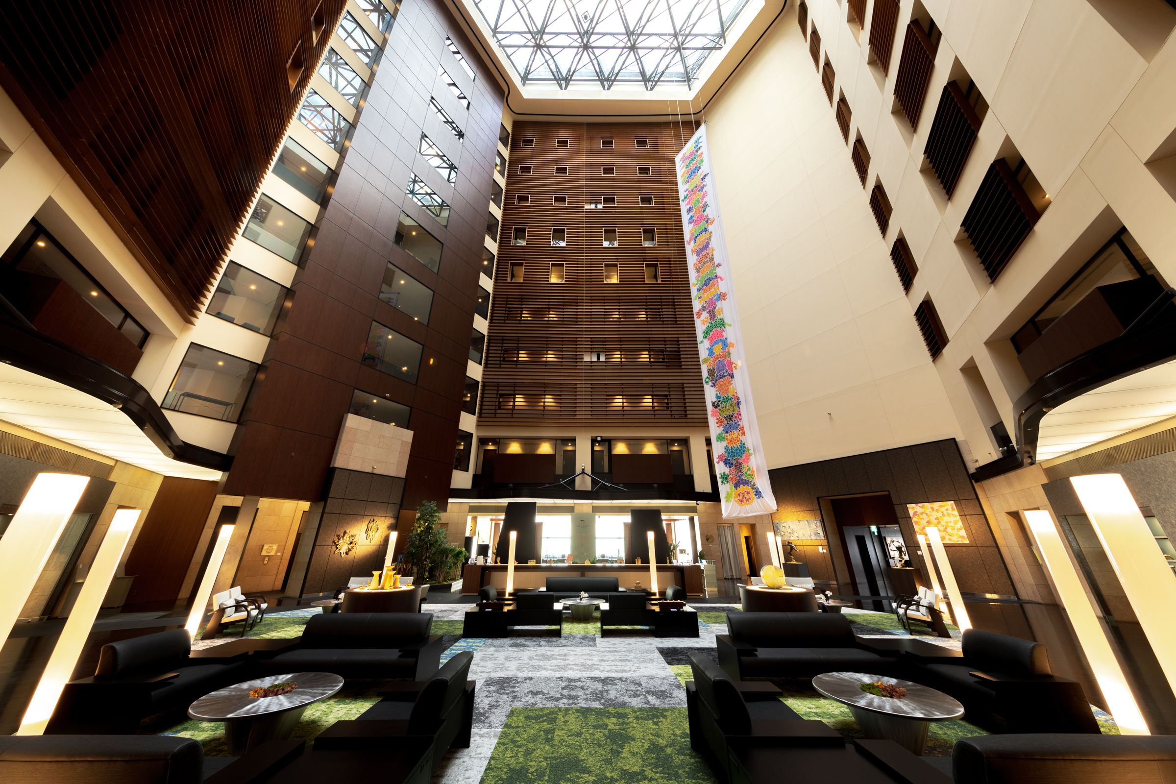 Lobby, Source: Park Hotel Tokyo