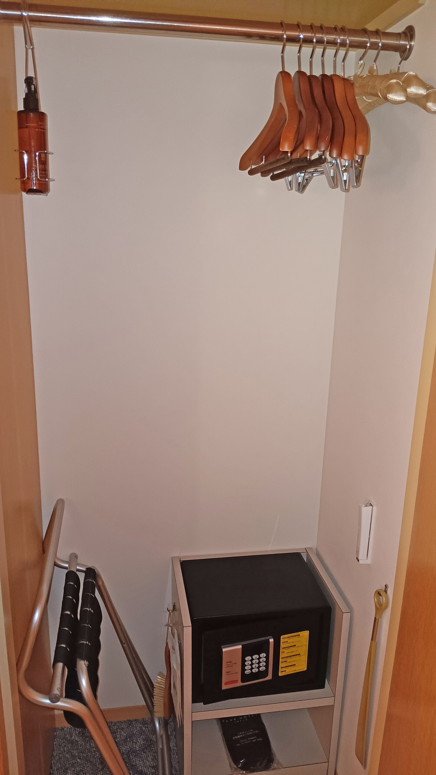 Closet with Safe