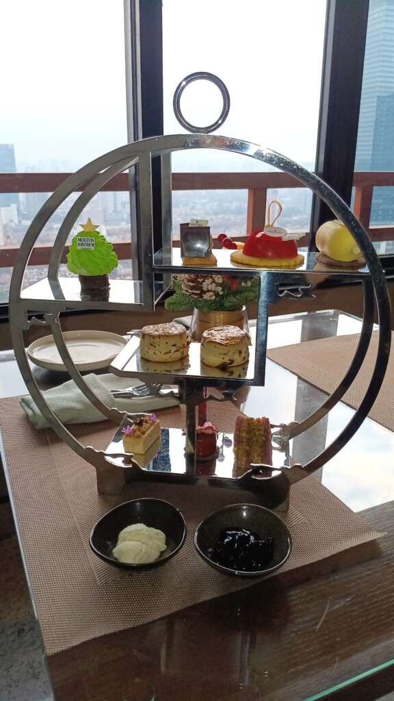 Club Lounge Afternoon Tea