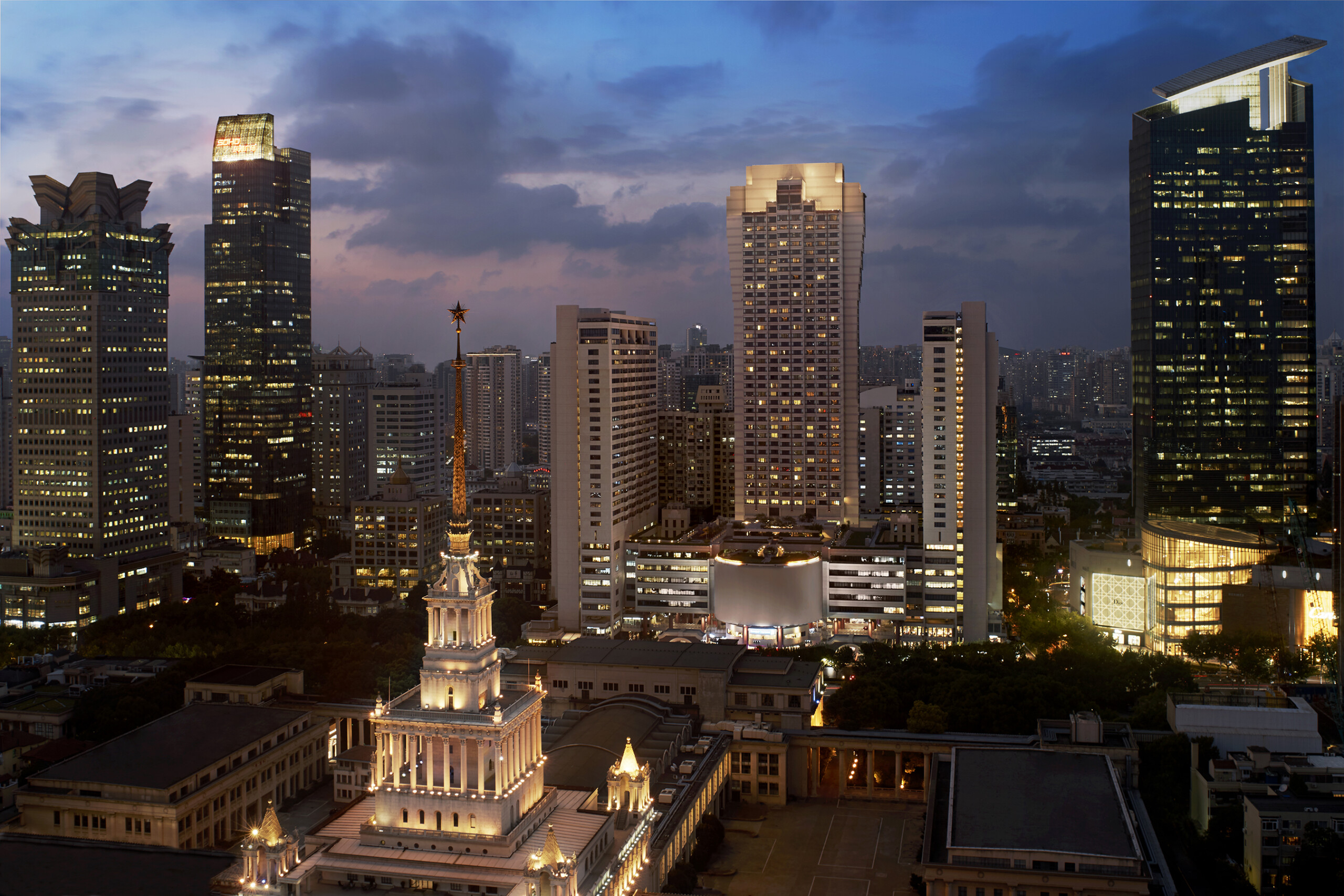 The Portman Ritz-Carlton,Shanghai - Exterior