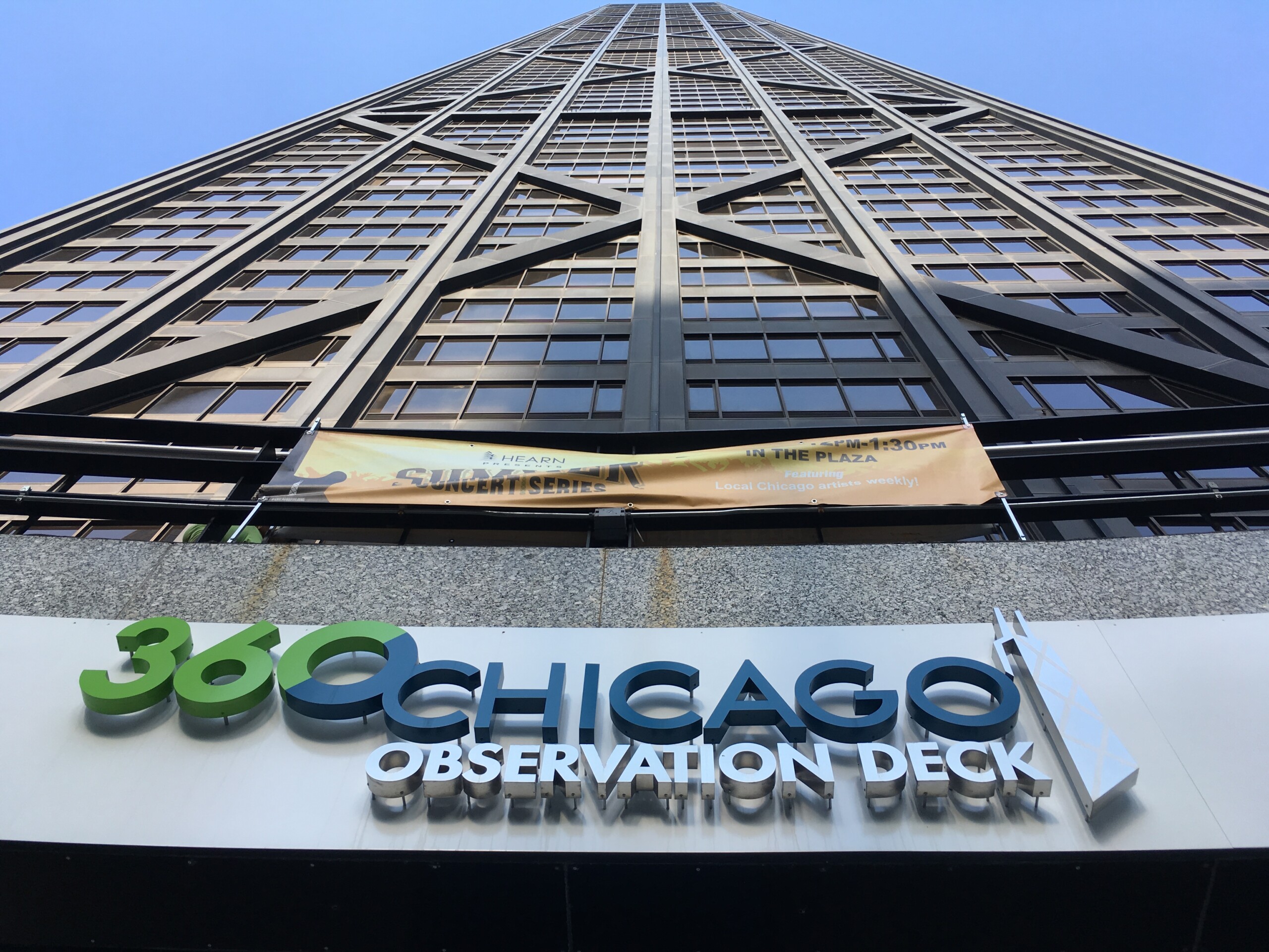 360 Chicago Observation Deck