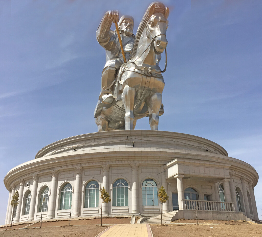 Chinggis Khaan Statue Complex, Ulaanbaatar