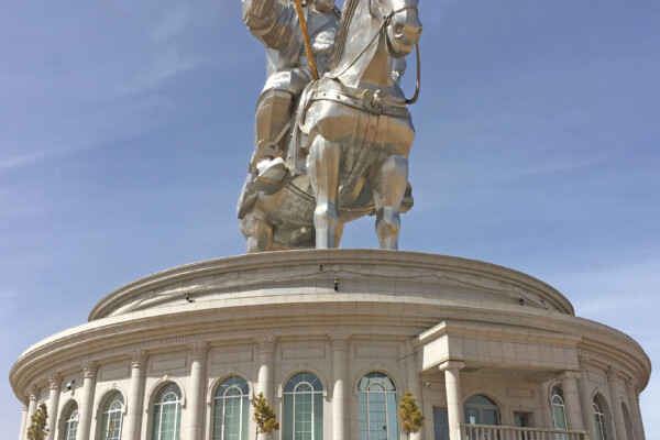 Chinggis Khaan Statue Complex, Ulaanbaatar