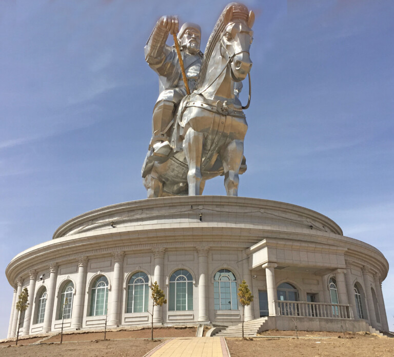 Chinggis Khaan Statue Complex, Ulaanbaatar