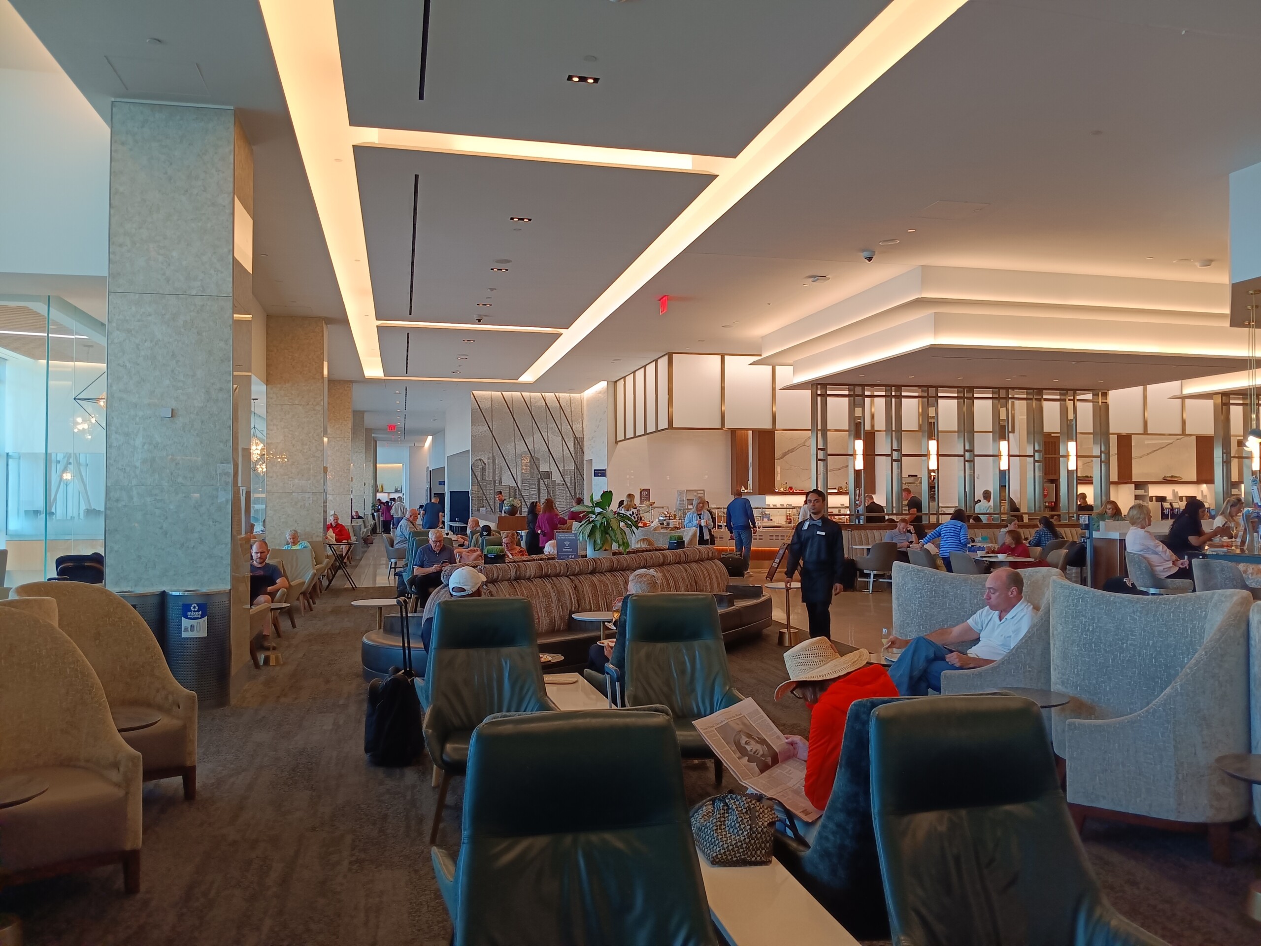 Delta SkyClub at New York LaGuardia