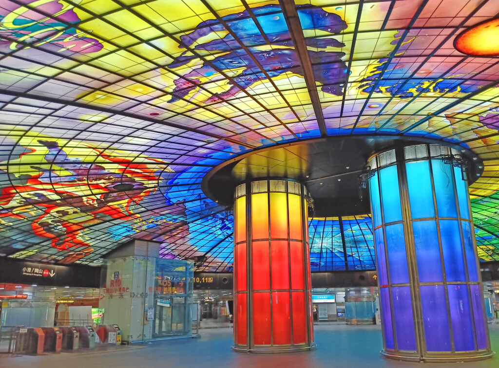 Formosa Boulevard Metro Station, Kaohsiung