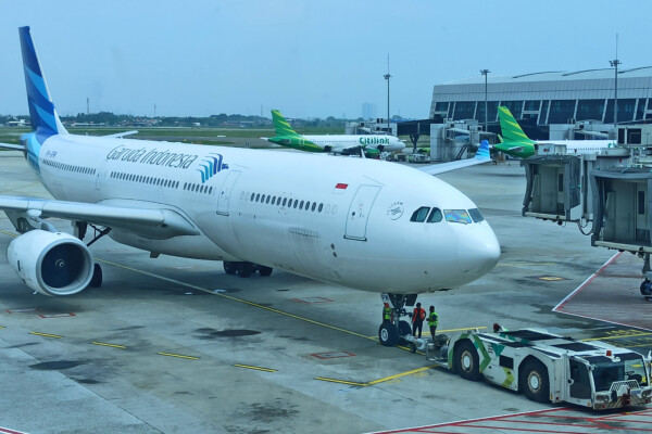 Garuda Indonesia Airbus A330-343