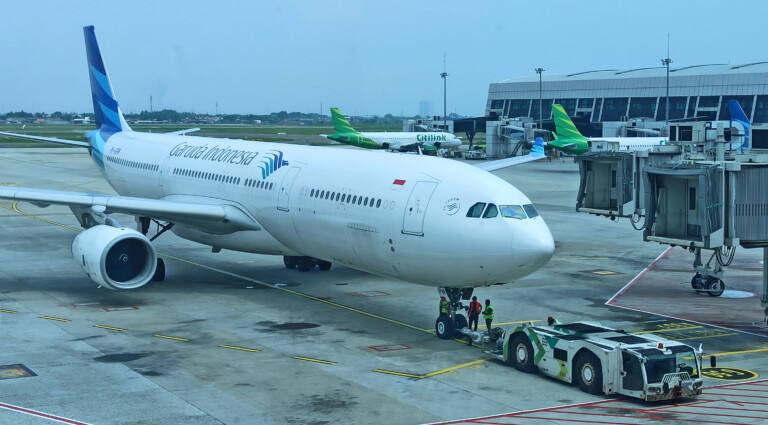 Garuda Indonesia Airbus A330-343