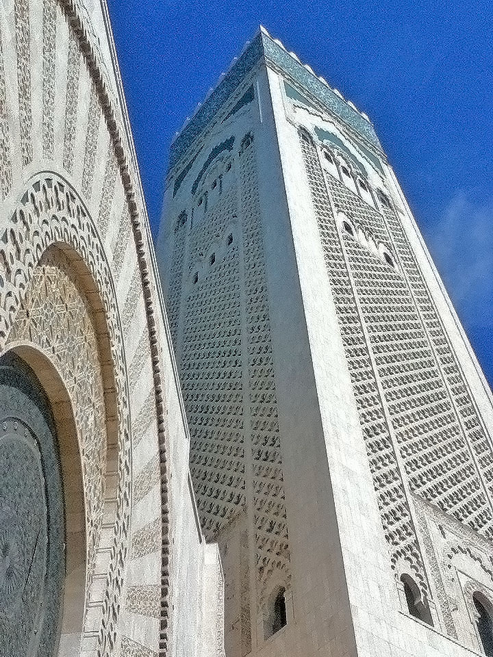 Hassan II Mosque, Casablanca, Morocco