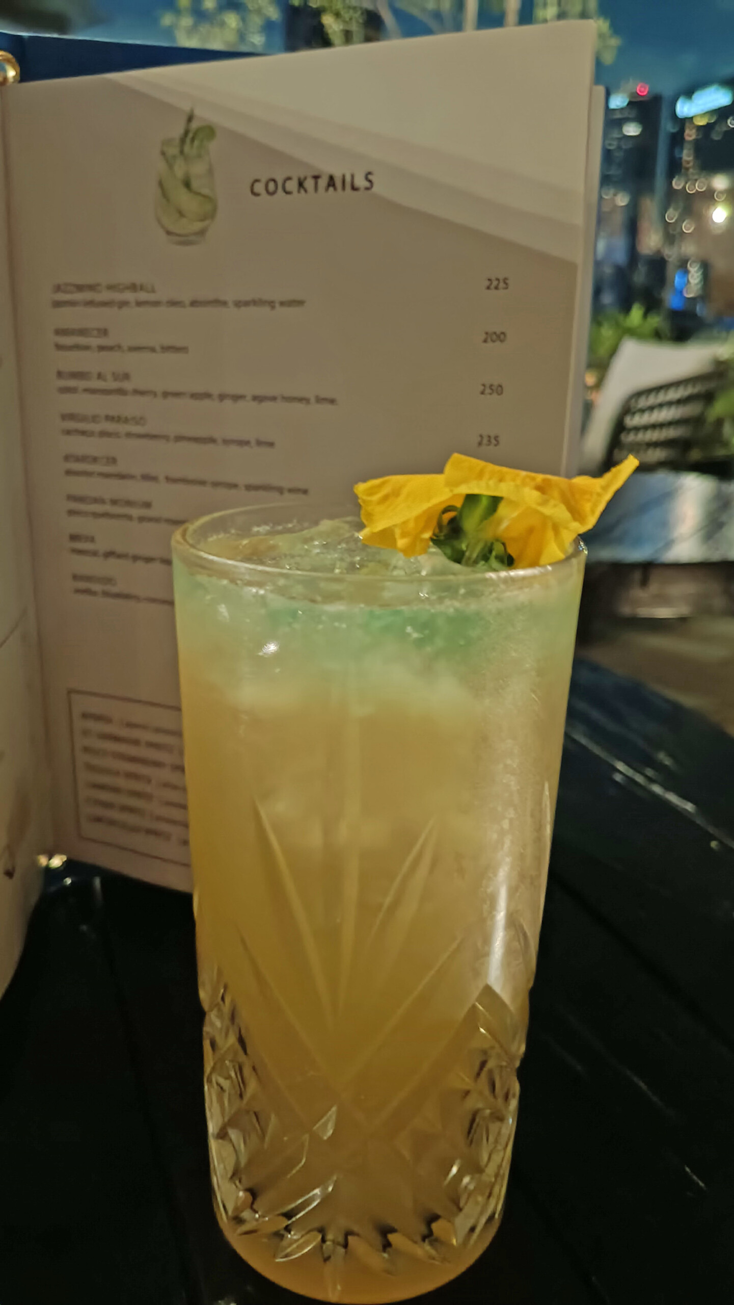 La Caña Cocktail