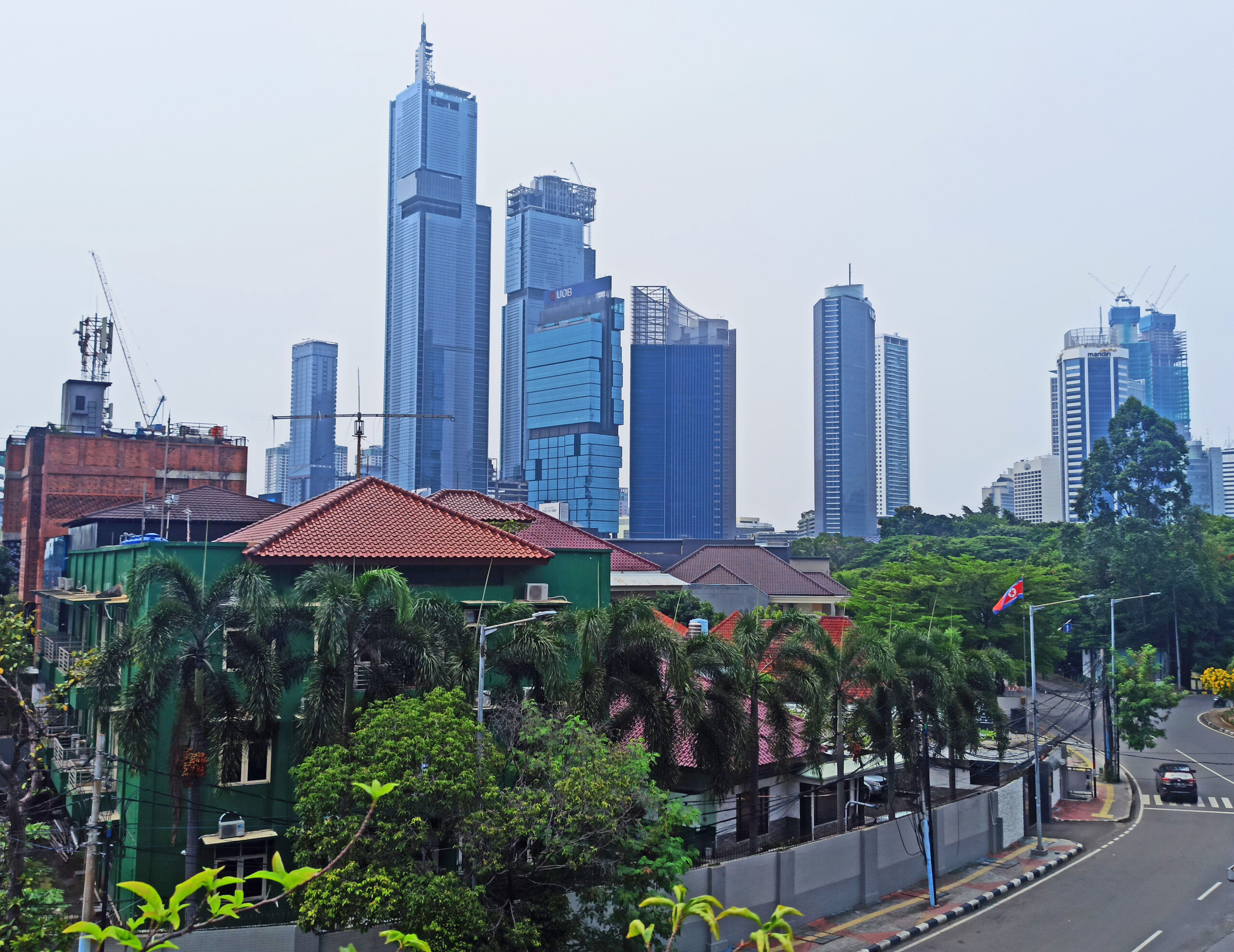 North Korean embassy in Jakarta