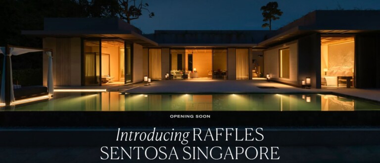 Raffles Sentosa Singapore