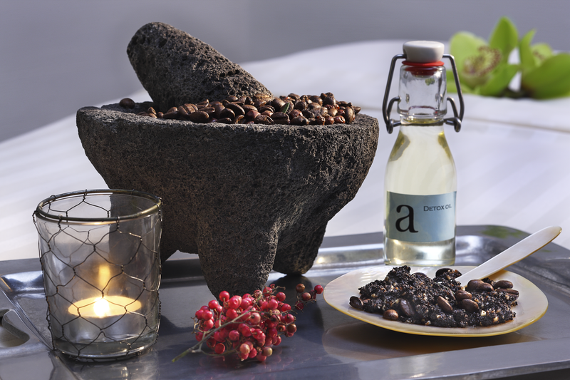 Spa Molcajete and Tejolote (Mortar and Pestle)