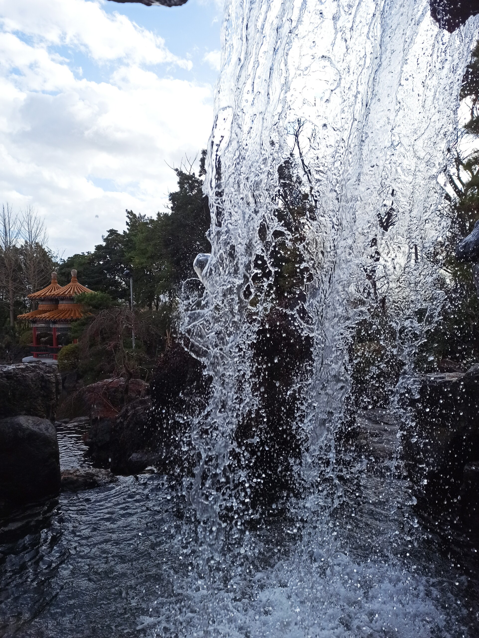 Tenjuen, a Japanese Chinese Garden in Niigata city