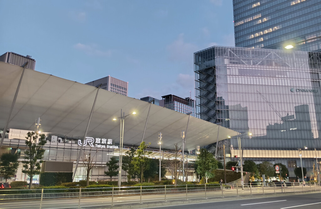 Tokyo Station, Yaesu entrance