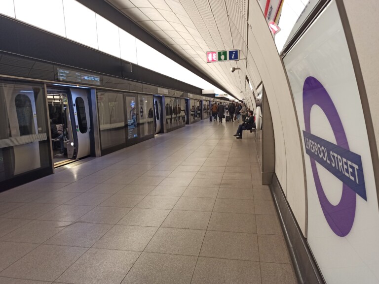 London, England Elizabeth Line