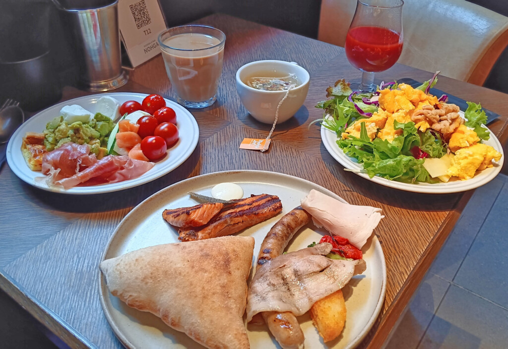 My vast breakfast