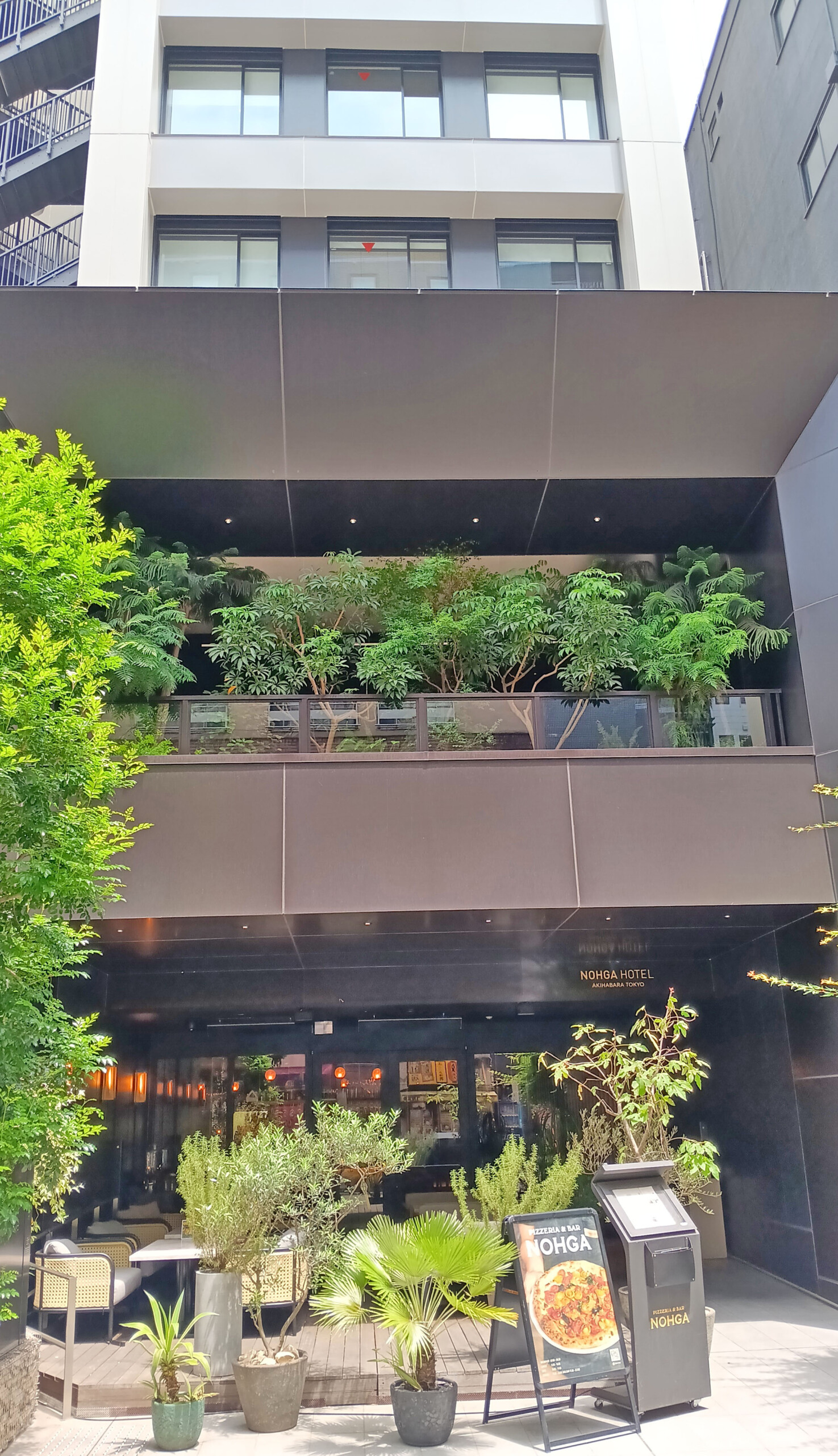 Hotel Nohga Akihabara Exterior