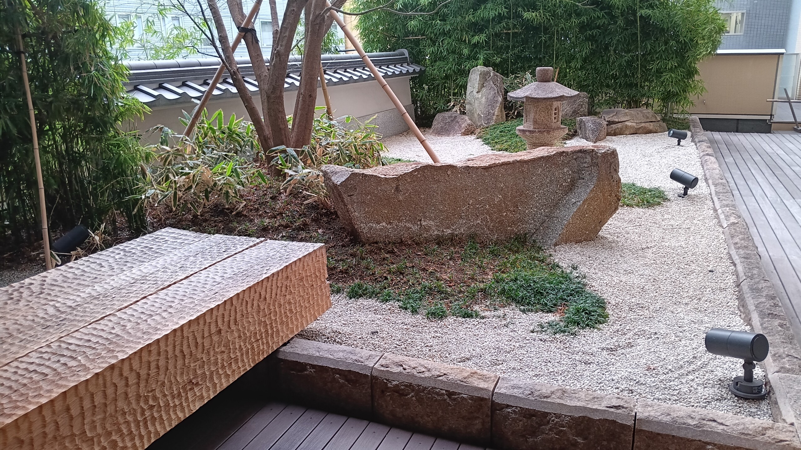Meeting Room Floor Outdoor Space
