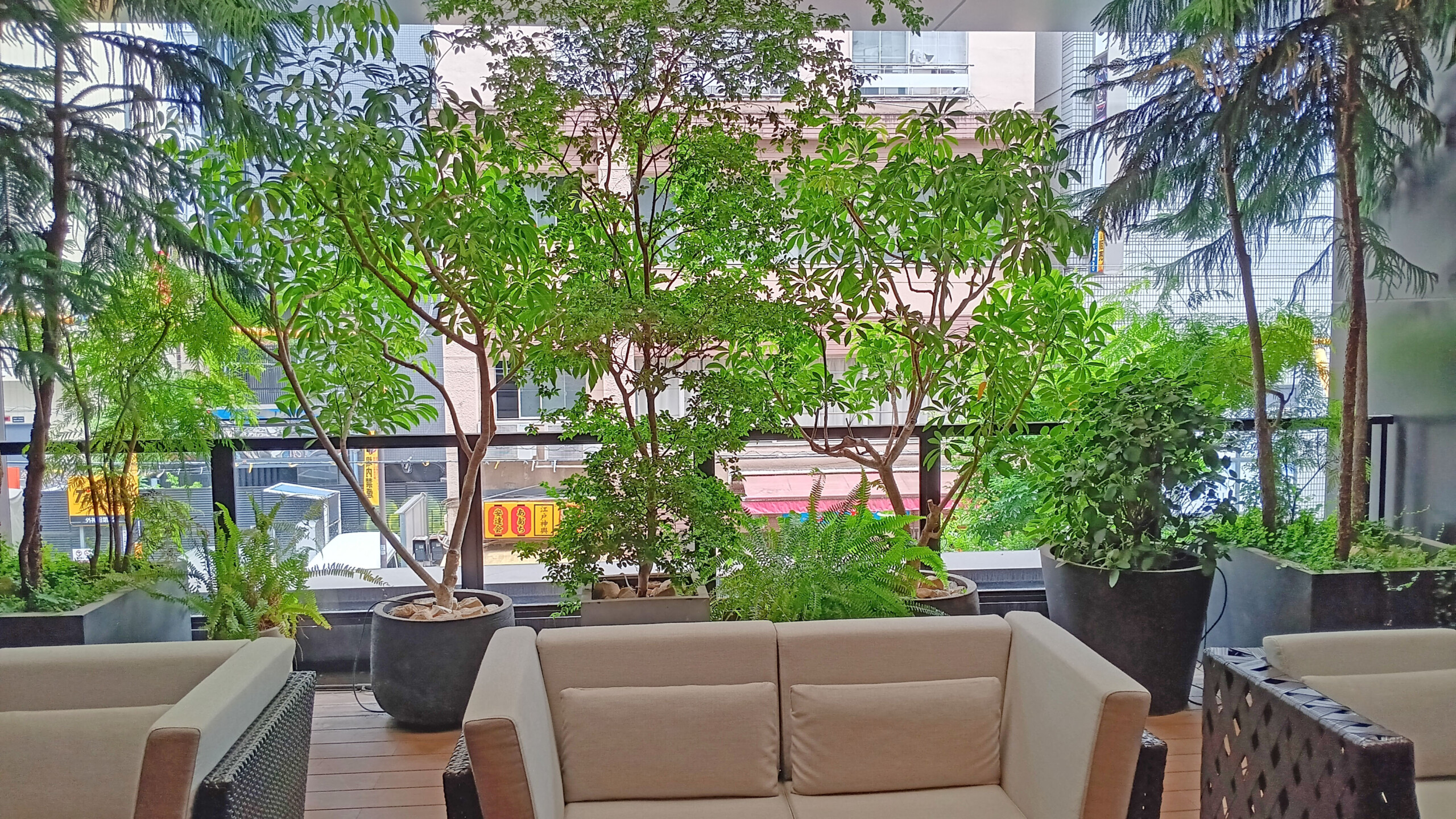 Terrace Seating