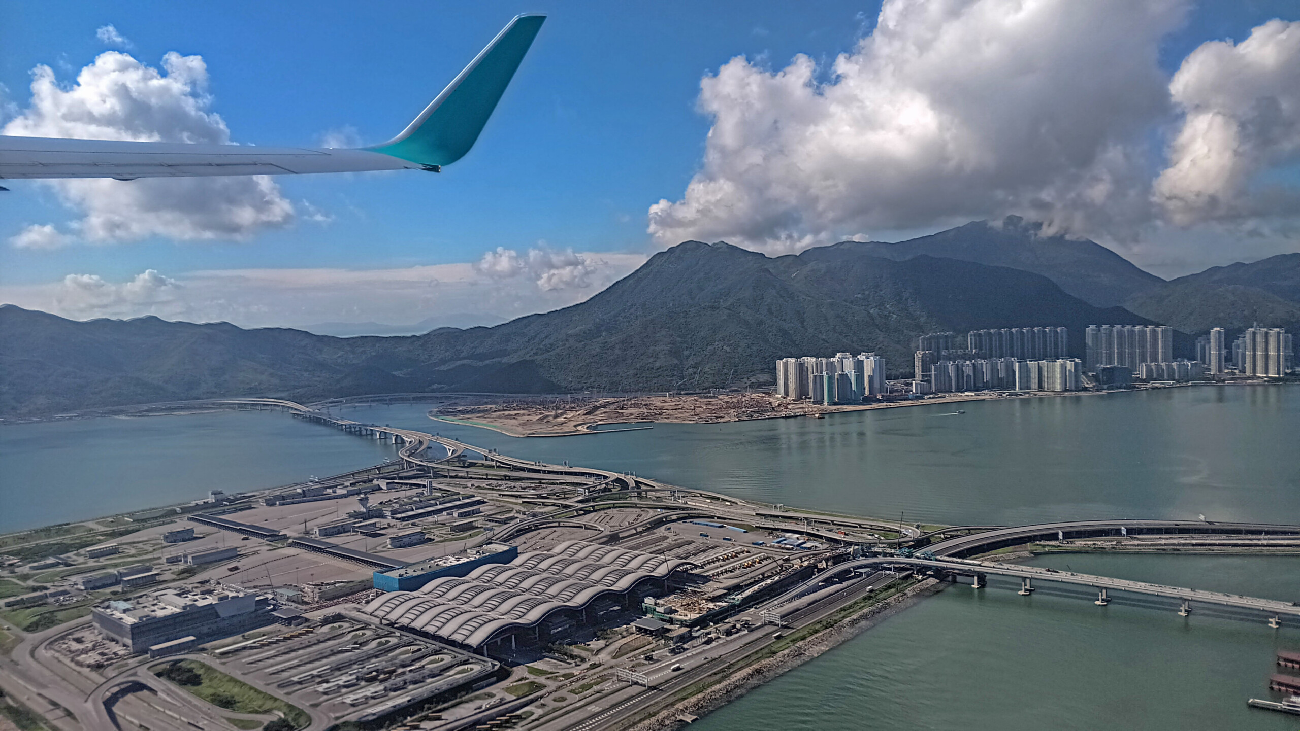 HZMB Hong Kong Port Passenger Clearance Building