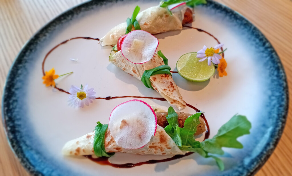 food on a plate