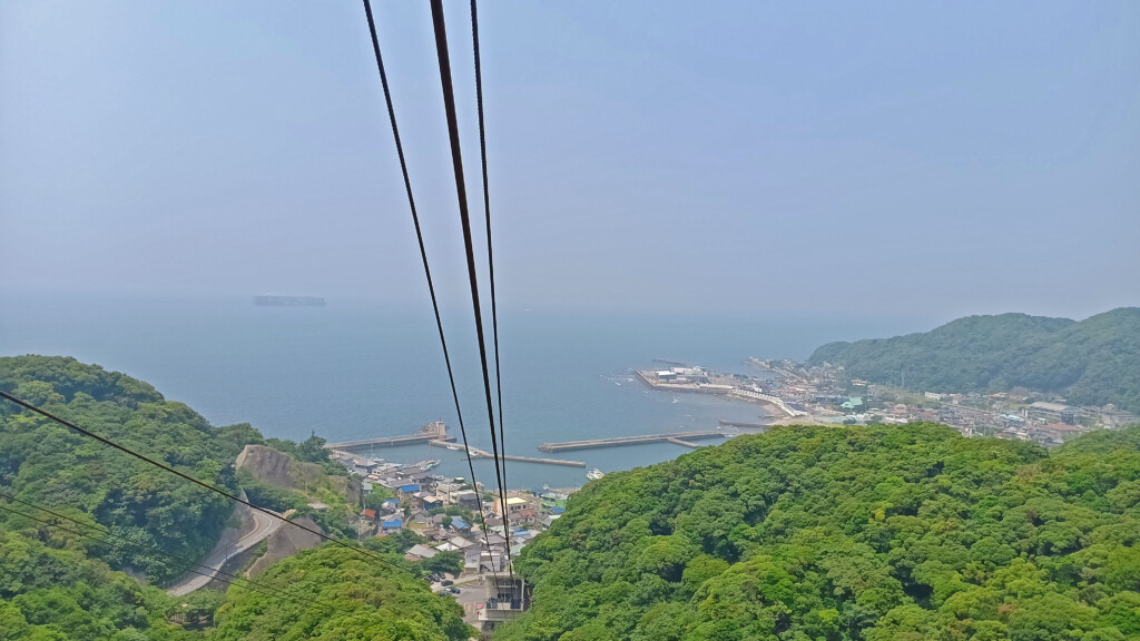 Along the ropeway