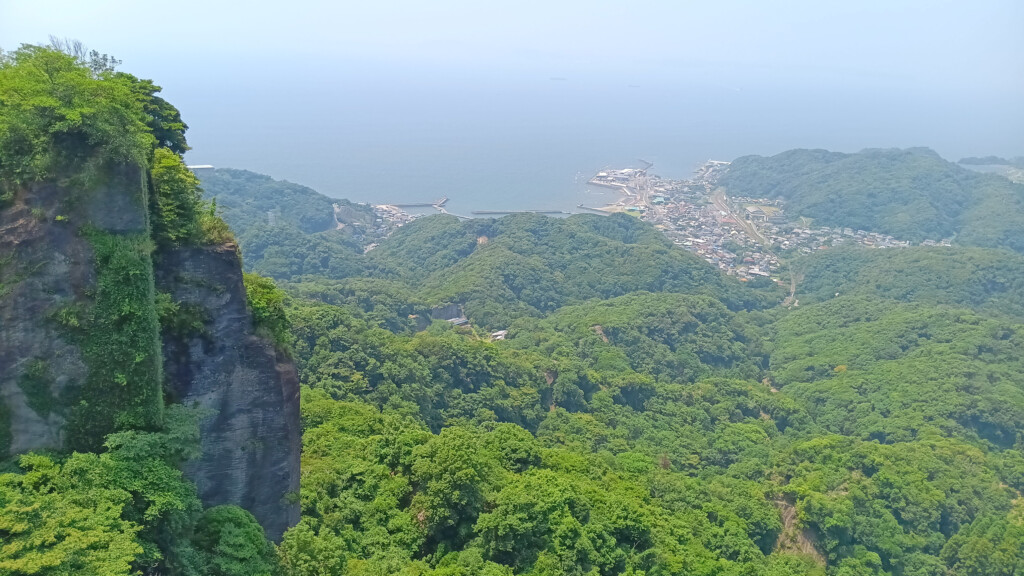 Futtsu city harbor