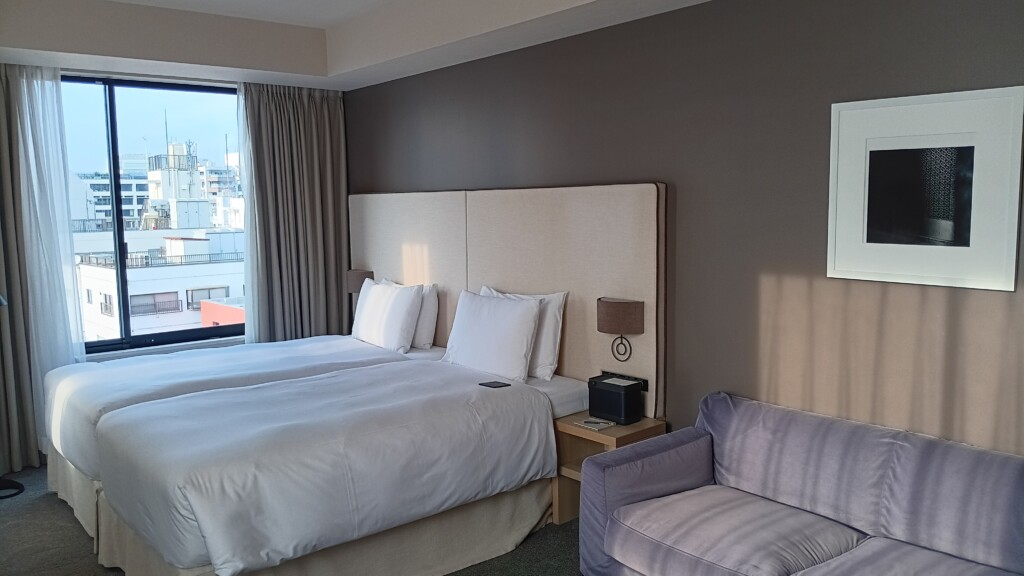 Corner Double Room