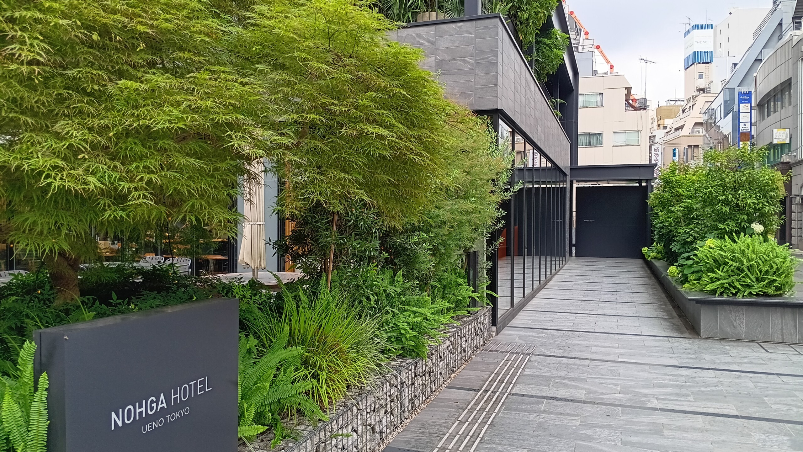 Nohga Hotel Ueno Tokyo Entrance