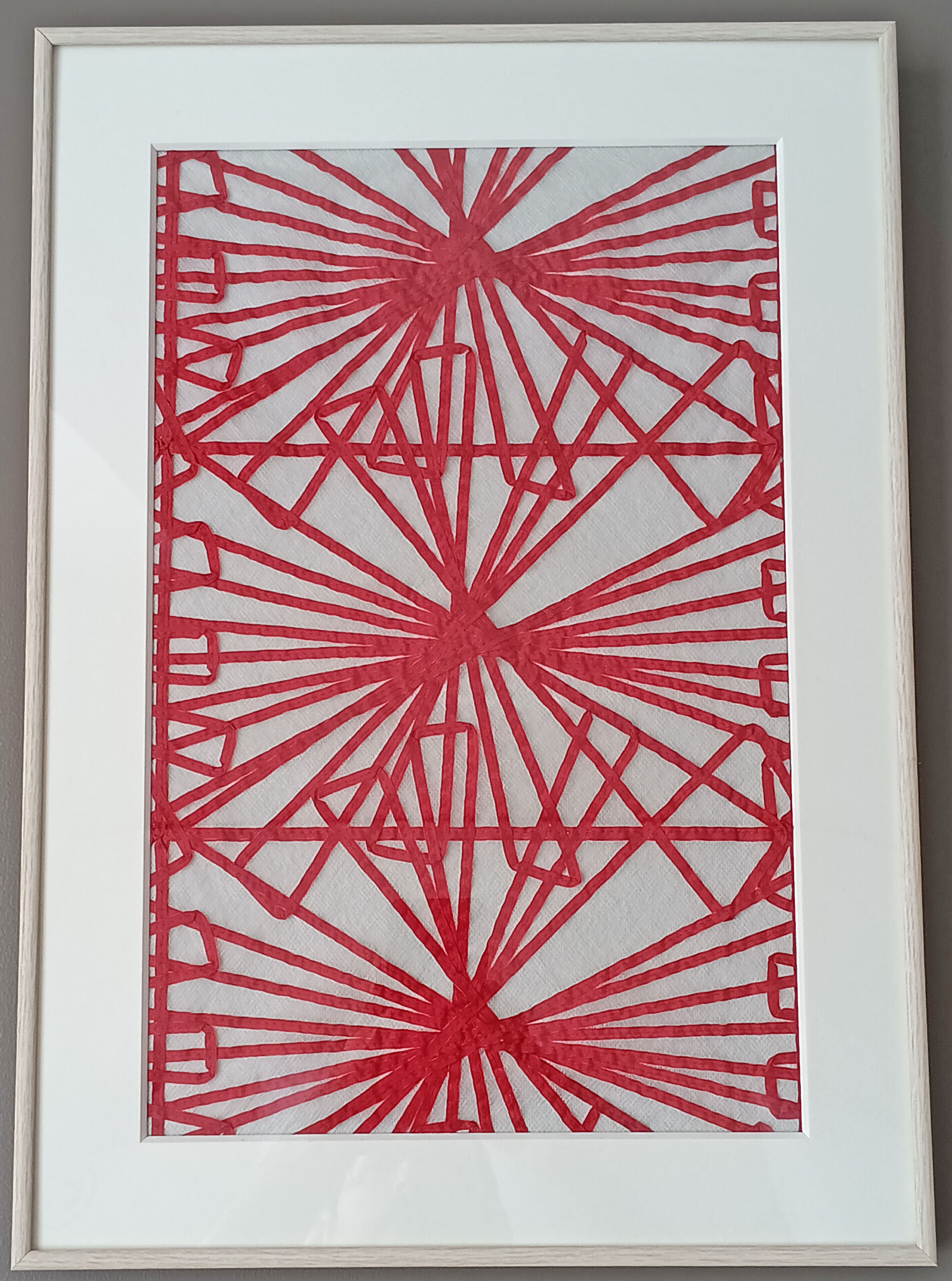 Reiko Sudo Textilework of a Japanese Flag