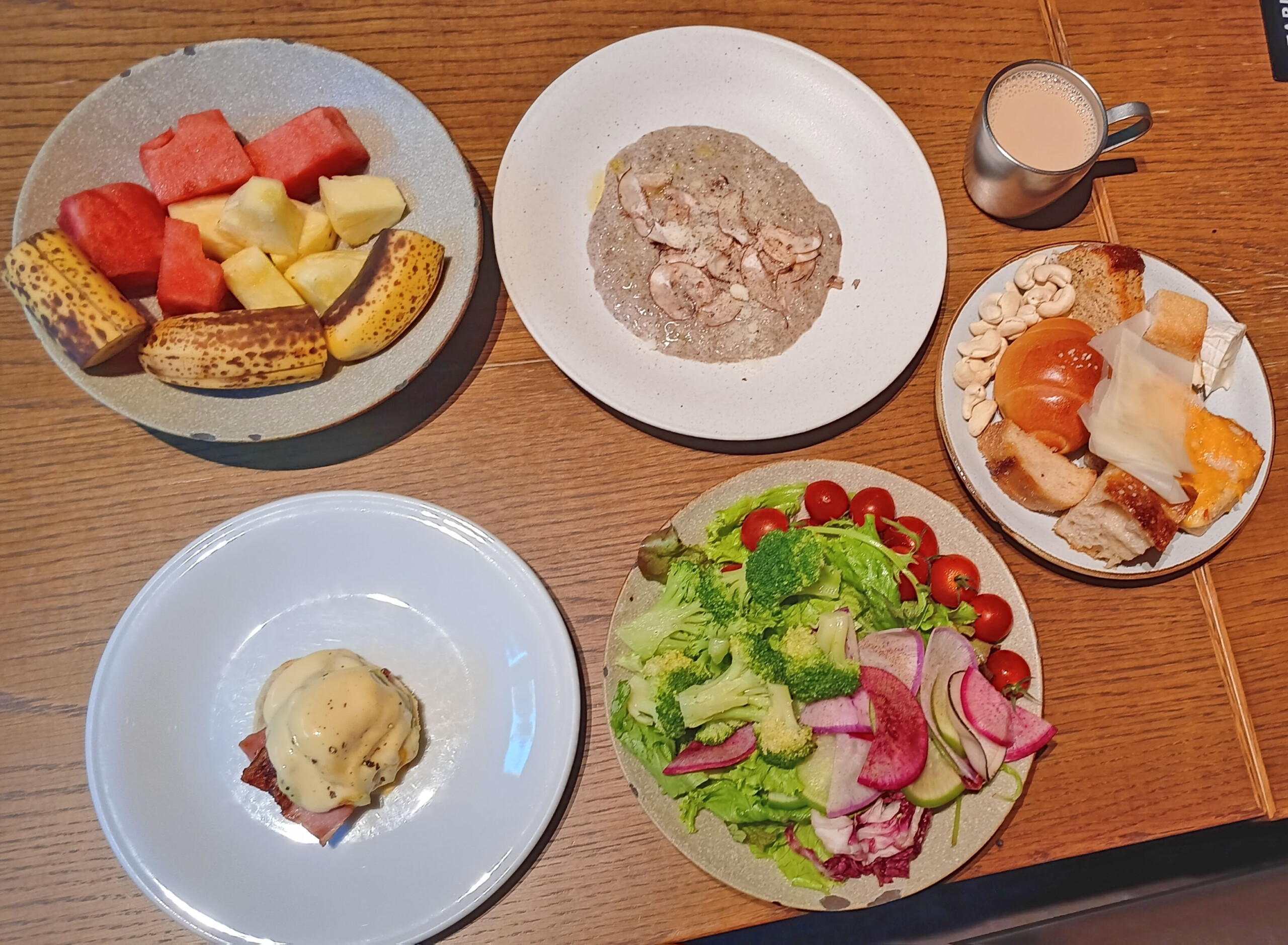 Required Breakfast Shot