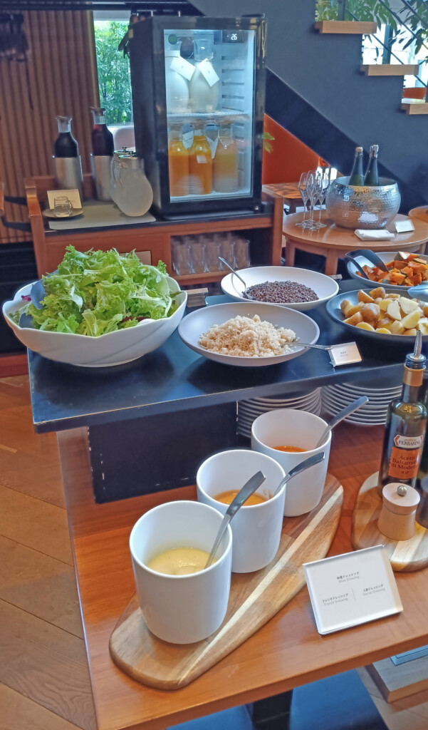 Salad and Juices
