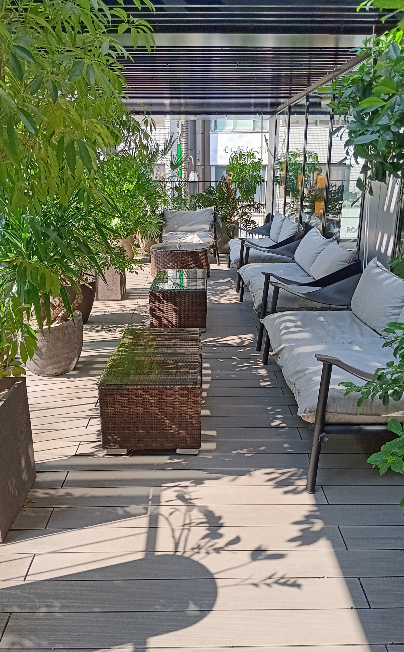 Second Floor Terrace